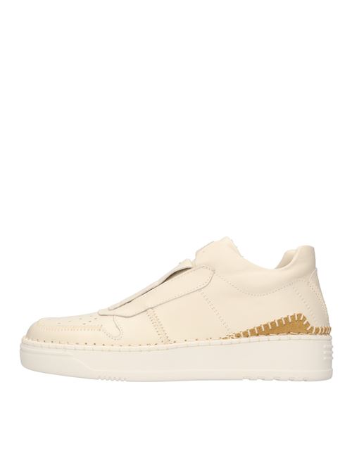 Sneakers in pelle OA NON-FASHION | A86 CALFBIANCO